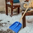 thumbnail image 2 of MIANGASTORE Ice Snow Shovel Head Replacement Ice Remover Snow Remove Tool Trash Cleaning Shovel Head, 2 of 9