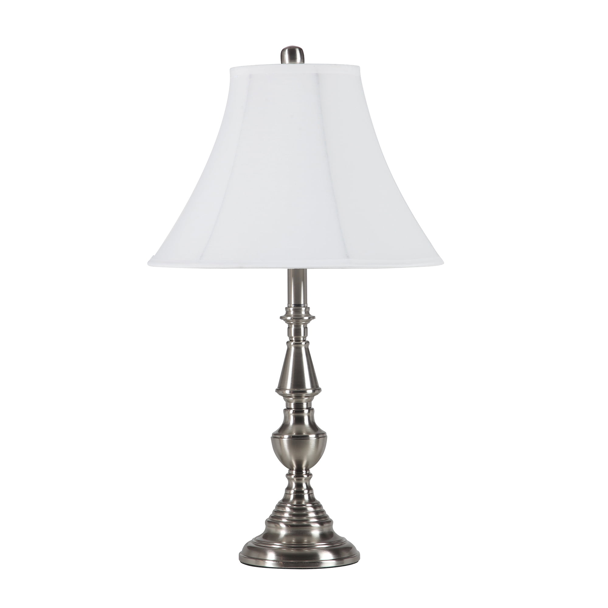 25.5"In Seymour Brushed Nickel Table Lamp