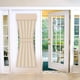 thumbnail image 2 of Nvzi Cortinas para puertas francesas, cortinas opacas, 26 x 68 pulgadas, 1 panel, beige, 2 of 4