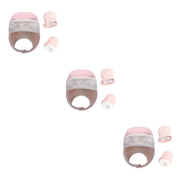 Sombrero para niños Sonducket Kit cálido guantes de invierno