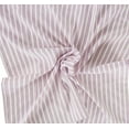 thumbnail image 4 of Fennco Styles Classic Striped 20 x 20 Inch Cloth Napkins, Set of 4 - Pink, 4 of 5