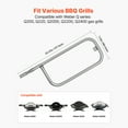 thumbnail image 2 of KFFKFF Grill Burner Tube for Weber Q200 Series, Q220 Series, Q2000 Series, Q2200 Series, Q2400 Series, 20.5-inch Stainless Steel Replacement Tube for Weber Models 396000, 396001, 396002, 566002, 2 of 9