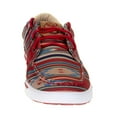 thumbnail image 4 of Twisted X Boots Womens WHYC018 Hooey Fiesta Aztec Loper 7 M Red, 4 of 5