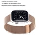 thumbnail image 2 of Correa metálica de acero inoxidable compatible con correa de Apple Watch de 42-45 mm, correa magnética ajustable, 2 of 5