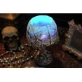 thumbnail image 5 of Halloween Skulls Mini Lamp Led Polyresin Battery Light 11668, 5 of 7