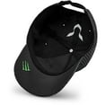 thumbnail image 6 of Mercedes AMG F1 Driver Lewis Hamilton Kids Black/White/Purple/Green Hat, 6 of 13