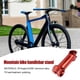 thumbnail image 4 of Yuarrent Elevador de bicicleta de montaña más o menos 17 grados Control de alta intensidad Granallado Anodizado Aspecto aerodinámico Vástago Ciclismo, 4 of 6