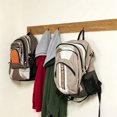 thumbnail image 3 of 10 Pack Vintage Metal Wall Mount Hat and Coat Hooks, Rustic Single Prong Hanging Hardware With Mount Screws, Decorative Wall Hooks For Towels, Keys, Jewelry In Bedrooms and Entryway Spaces,Bronze, 3 of 6
