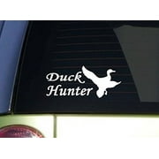 Duck Hunter *J111* 8 inch wide Sticker mallard decal