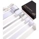 thumbnail image 1 of Juego de cintas Vitalizart Luxury White de 36,58 m, 9 texturas y tamaños, 1 of 6