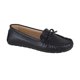thumbnail image 1 of Zapato Mocasin Mujer Moderno negro Confort Moño Castalia Moderno, 1 of 4