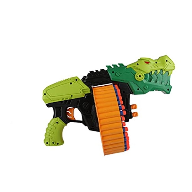 Sakar Lizard Blaster - Incluye 40 Dardos, 3 Latas de Objetivo para ...