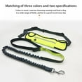 thumbnail image 5 of HOTWINTER Hands Free Dog Leash, Dog Running Leash Hands Free Belt for Dog Treats/Poop Bags/Smartphone, Bungee Waist Dog Leash for Medium to Large Dogs, 5 of 7