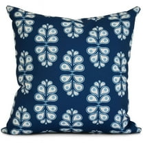 Simply Daisy, Geometric, Wacky Paisley Outdoor Pillow