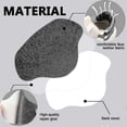 thumbnail image 2 of 8 Pairs Shoe Heel Repair Patch Kit Shoe Sneaker Hole Repair Patch Self-adhesive Shoe Heel Wear Hole, 2 of 5