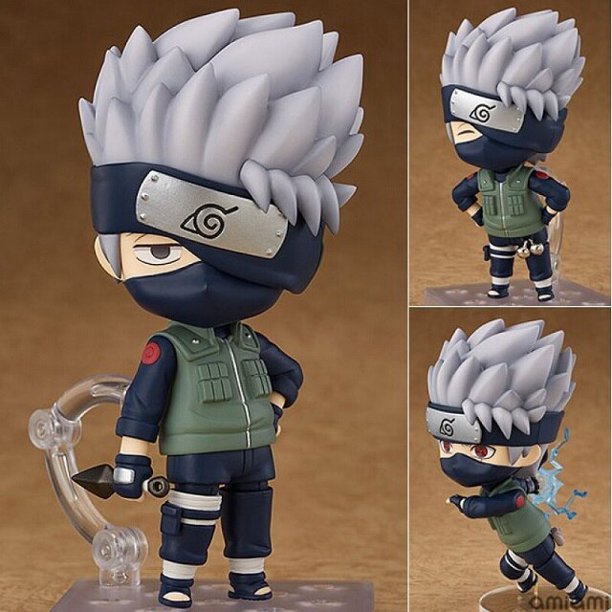 Uzumaki - figurita Naruto Gaara Kakashi Hyuga Hinata Uchiha Sasuke Itachi Sakura Jiraiya, jouet modèle d'action zhangmengya LED