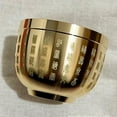 thumbnail image 3 of Guardoinrt Wide Application Feng Shui Treasure Bowl Fine Workmanship Meaningful Gifts Exquisite Copper gold 6CM 1Set, 3 of 6