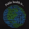 thumbnail image 3 of CafePress - Public Health Globe T Shirt - Women's Traditional Fit Dark T-Shirt, 3 of 4
