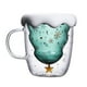 thumbnail image 1 of Bonita taza de café navideña, taza de té, taza de leche, vasos con aislamiento de doble pared, taza de espresso, regalo de Navidad para mujeres, hombres, niños, oficina y uso personal., 1 of 5
