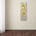 thumbnail image 3 of Trademark Fine Art 'Roadside Flowers I' Canvas Art by Silvia Vassileva, 3 of 3