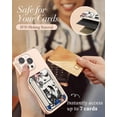 thumbnail image 4 of Cartera de teléfono para mujer Shorogyt compatible con Magsafe, 4 of 6