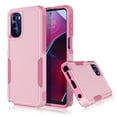thumbnail image 7 of For Motorola Moto G Stylus 5G 2022 Case,Takfox 2 in 1 Heavy Duty Armor Shockproof Tough Hybrid Dual Layer Rubber Drop Protection Soft Bumper Rugged Phone Cover Case,Pink, 7 of 7