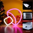thumbnail image 4 of LINLIN Mushroom Neon Sign,LED Mushroom Neon Light for Wall Decor,Cute Neon Signs Battery/USB Operated Neon Wall Art for Bedroom Game Room Pink Neon Lights Decor for Party Birthday Christmas, 4 of 7