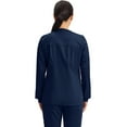 thumbnail image 6 of Cherokee Zip Front Scrub Jackets for Women, Workwear Core Stretch Soft Brushed Twill 4315, 6 of 9