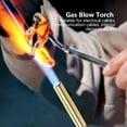 thumbnail image 4 of Gas Torch, Practical Gas Blow Welding  Wear-resistant Sturdy  For Communication Cables For Interior Decoration For Replacement For Kitchen Baking, 4 of 8