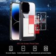 thumbnail image 3 of Caja Del Teléfono Con Pantalla De Tinta, Caja Del Teléfono Con Proyección De Fotos Y Control De Aplicaciones De TPU, Ajuste Preciso Inalámbrico Para Ios 14 Pro Max, 3 of 7