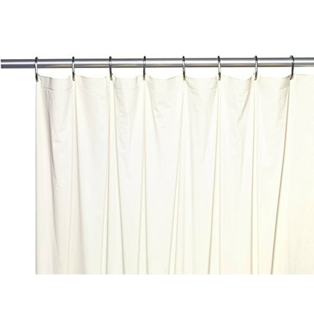5 Gauge Vinyl Shower Curtain Liner, Shower Curtain Measurements