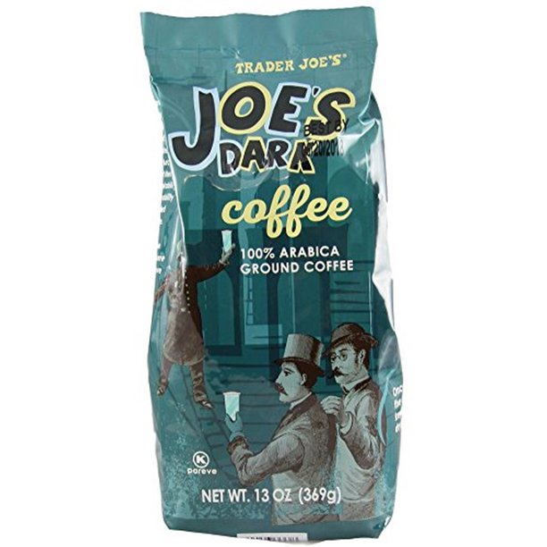 Trader Joe's JOES Dark Roast Coffee 100 Arabica Ground