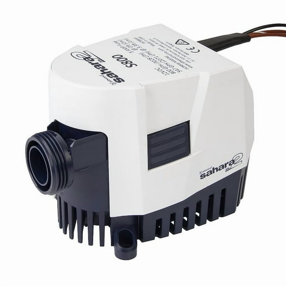 Attwood Marine 5508-7 Attwood Sahara MK2 S800 Bilge Pump 800 GPH - 12V - Automatic