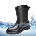 thumbnail image 2 of Dsscvnef Bottes de Pluie pour Femmes sur Bottines en Ciment Non Durables pour Confort par Temps Humide, 2 of 9