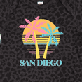 thumbnail image 4 of Inktastic San Diego California Beach Vacation Girls Baby Bodysuit, 4 of 5