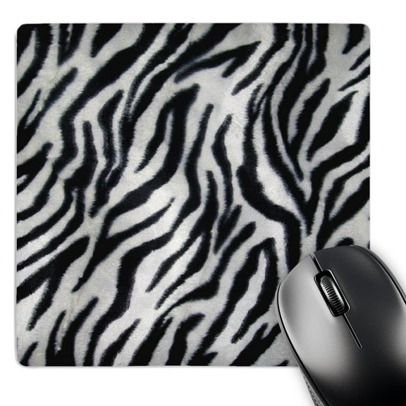 3dRose, Furry Zebra, MousePad
