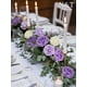 thumbnail image 2 of Flores artificiales N&T NIETING Rose, 25 unidades con tallos, color morado, 2 of 8