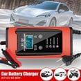 thumbnail image 4 of Fast Charge Cycle GEL Lead-Acid Charger Universal Car Battery Charger 6V 12V H9 T1T5, 4 of 8