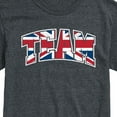 thumbnail image 3 of Instant Message - Team Great Britain - Men's Short Sleeve Graphic T-Shirt, 3 of 6
