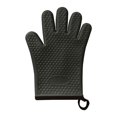 thumbnail image 1 of Guantes de cocina de silicona con cinco dedos para hornear, además de algodón grueso y antideslizante para horno microondas., 1 of 4