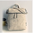 thumbnail image 5 of Women Backpack Rucksack Leather Shoulder Bag Satchel Travel School College Bags, 5 of 5