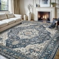 thumbnail image 1 of -Runner Rug X Rugs for Living Room- Machine Washable Rug-Soft Living Room Rug-Vintage Non Slip Carpet-Rugs for Bedrooms Dining Office, 1 of 7