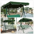 thumbnail image 5 of PATLOLLAV Thickened Waterproof Swing Poof Cover,Outdoor Swing Canopy Cover, Porch Top Cover for Patio Yard Seat Swing Glider Protector for Garden Poolside Balcony Backyard, 5 of 5