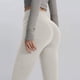 thumbnail image 4 of Pantalones Sueltos de Yoga para Mujeres de Cintura Alta de Color Sólido de Longitud Completa Material Suave Elástico para Gimnasio de Baile de Yoga Y Desgaste Casual, 4 of 9