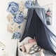 thumbnail image 2 of Yuarrent Adhesivo de pared ciruelo flor peonía papel tapiz sala de estar dormitorio Fondo póster Mural arte calcomanías pegar Decoración del hogar Azul FX-C16D Yuarrent HA077576-03, 2 of 6