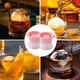 thumbnail image 5 of Moldes de hielo esféricos de fusión lenta, para whisky, licores, cócteles, refrescos y más, 5 of 5