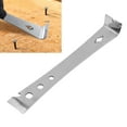thumbnail image 1 of Flat Crowbar, Different Ends 3 Nut Holes Nail Puller Scraper Multifunctional  for Wall Paint Scraping, 1 of 7