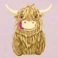 thumbnail image 3 of CafePress - Happy Highland Cow T Shirt - Cute Toddler T-Shirt, 100% Cotton, 3 of 4