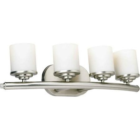 

Forte Lighting 5105-04 24 Modern 4 Light Bathroom Fixture