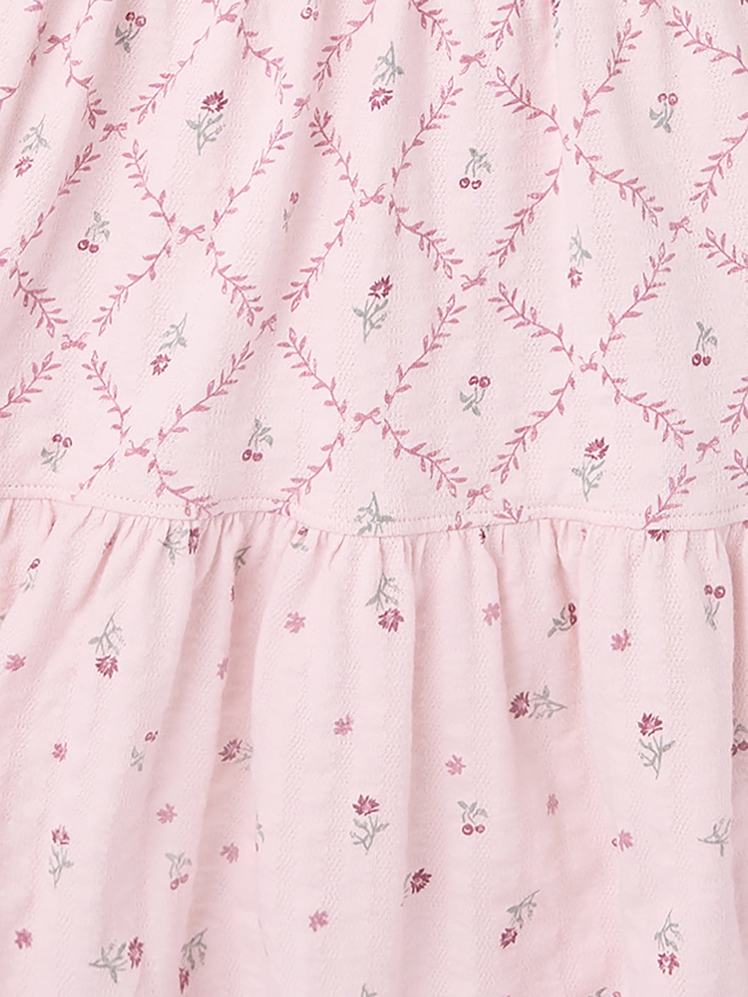 Modern Moments by Gerber Toddler Girl Tiered Dress, Sizes 12 Months - 5T